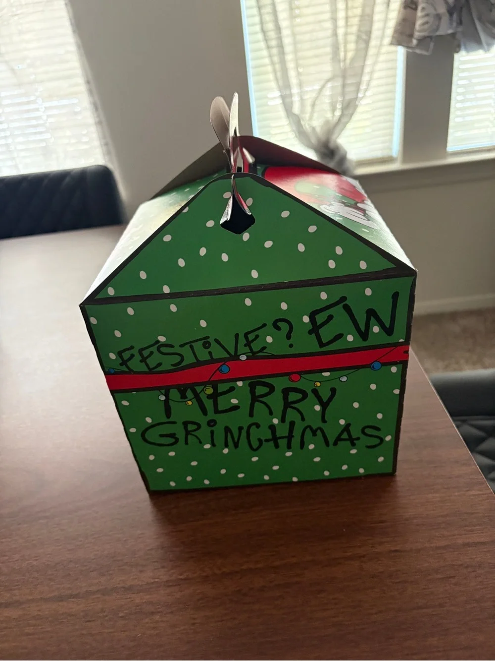 McDonald's Grinch Adult Meal Holiday Box